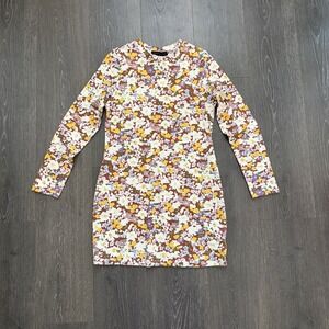 Sanctuary Romantic Floral Mini Dress Small NWT Rustic Boho Chic Earthy 70s Prep